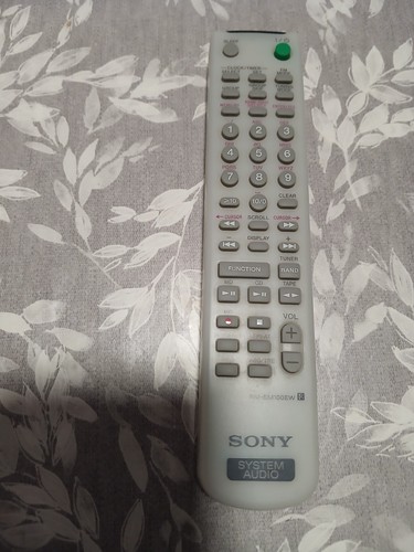 Sony sm100ew sistema - sony, rm-sm100ew
