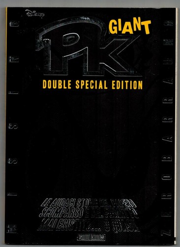 Giant double special - pk,
