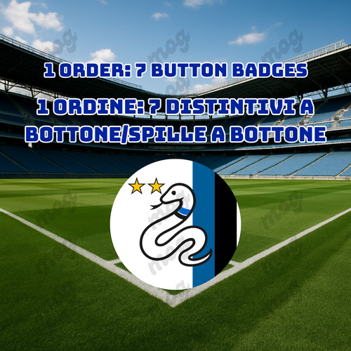 Distintivi bottone inter - distintivi, –