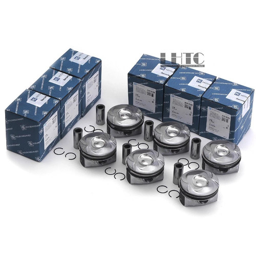 Set anelli pistoni - pistoni, motore