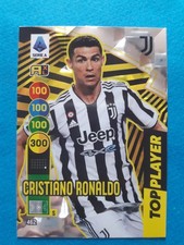 RONALDO TOP PLAYER PANINI CALCIATORI ADRENALYN 2021-2022 CARD N. 462