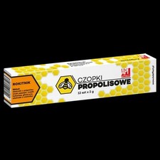 Supposte di propoli e olivello