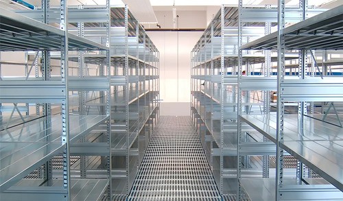 Scaffale metallico industriale - scaffale,