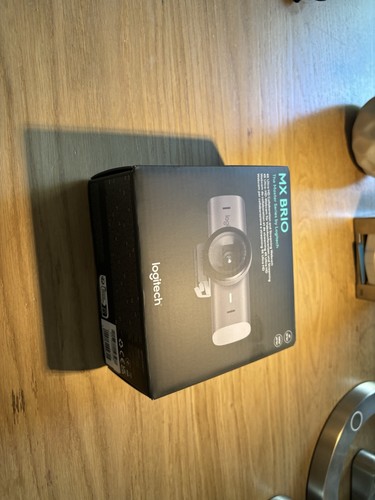 Webcam logitech brio - webcam,