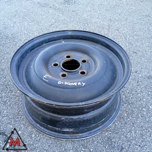 Cerchio ferro 7jx16 - cerchio, 5x120