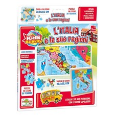 ITALIA PUZZLE IN LEGNO 25