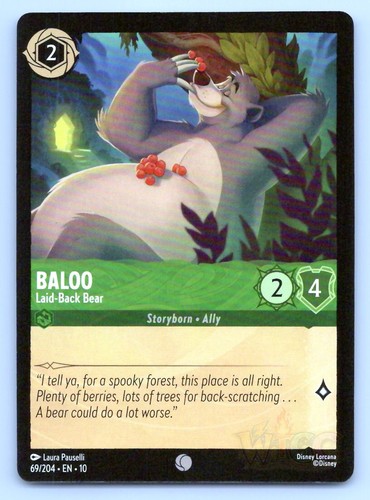 Lorcana baloo sussurri - sussurri, di