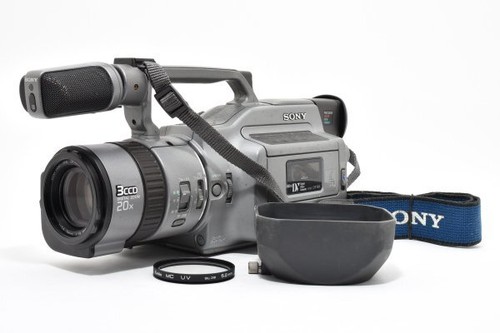 Videocamera sony dcr - videocamera,