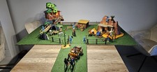Playmobil western set tombe