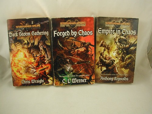 Warhammer online books age - online, 3