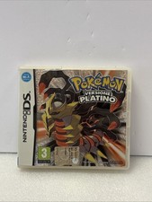 Pokémon - Versione Platino (Nintendo DS, 2009) GIOCO IN FRANCESE