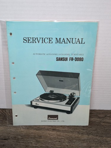 Sansui 3080 giradischi - sansui,