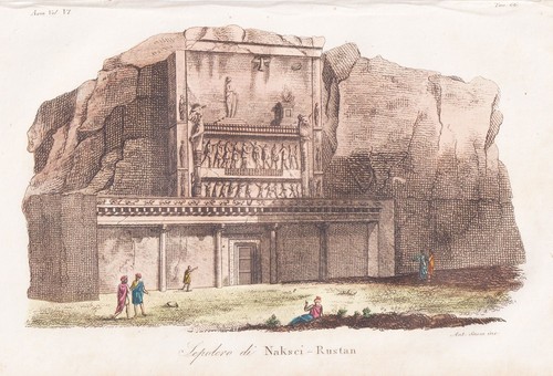 Naqsh rostam persepoli - naqsh-e,