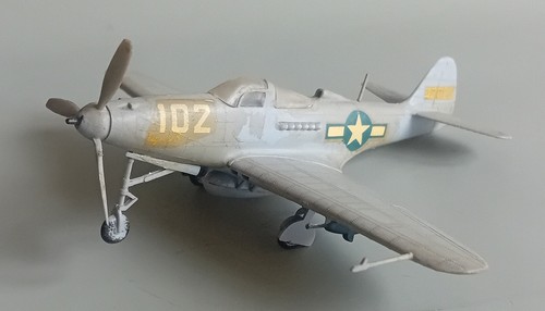 Airfix bell 39 - airfix, aircobra