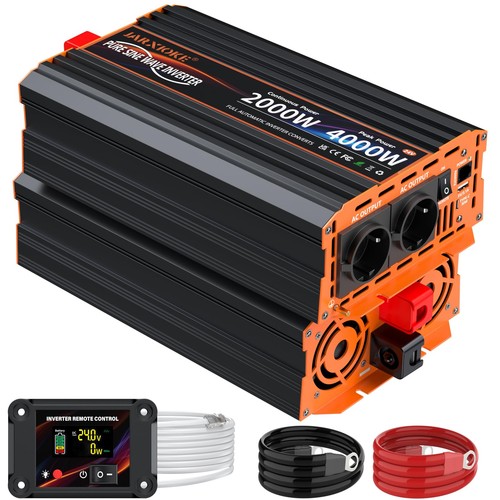 Inverter 24v 220v onda pura - inverter,