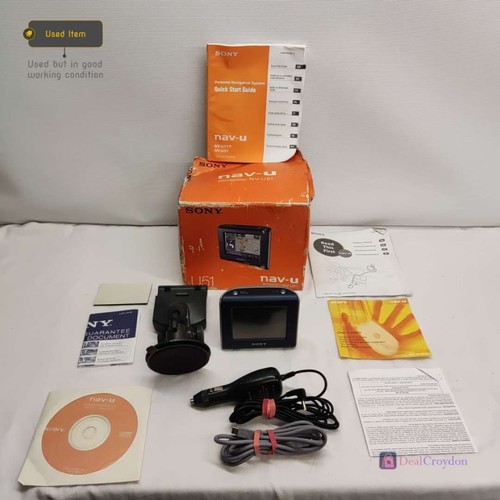 Sony nav u51g - nav-u, nv-u51g