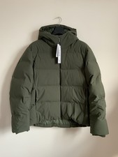 Cappotto parka piumino senza cuciture UNIQLO - verde oliva - taglia XL extra large nuovo con etichetta