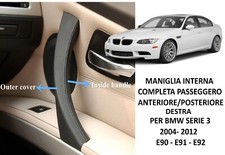 MANIGLIA INTERNA COMPLETA