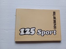 Benelli 125 Sport 2C 1980 manuale uso manutenzione libretto istruzioni original