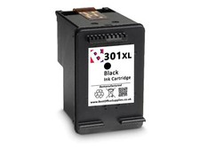 Cartucce per Stampante Rigenerate 301 XL Nero per HP Deskjet 1010 Non-Oem