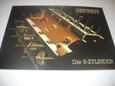 FERRARI BROCHURE" DIE