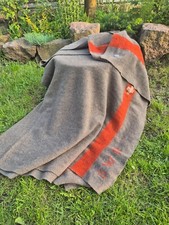 Coperta lana vintage