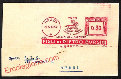 Ah9093 storia postale - -,