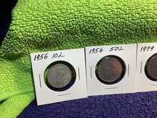 1956 - 10 LIRE, 1956 & 1979 -