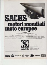 advertising Pubblicità MOTORE