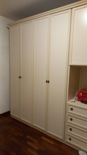 Cabina armadio angolare - armadio,