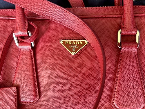 Borsa lavoro prada saffiano - borsa, da