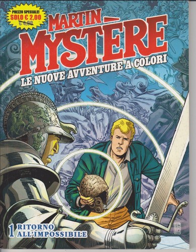 Martin mystere nuove - mystere,
