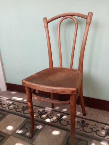 Sedia thonet - (marchio, a