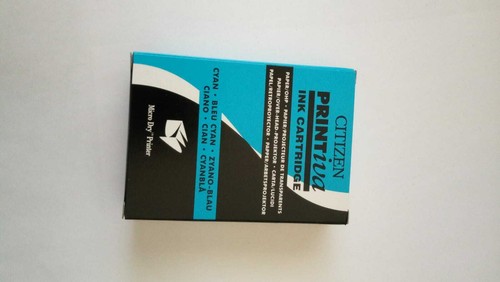 Cyan genuine sealed - ink, for