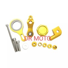 Staffe Ammortizzatore sterzo Kit staffaggio Yamaha R6 2006-2020 R1 2002-2016 Oro