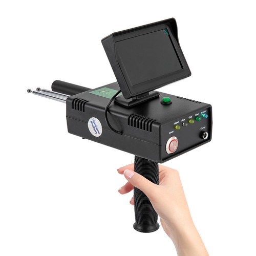 Metal detector portatile lcd - metal,
