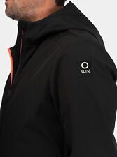 JACKET SUNS Giubbotto Uomo FLAMINIO MICRO BLACK NERO GBS53001U MICROPILE 200€