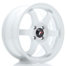 Cerchio in Lega JR Wheels JR3 15x7 ET25 4x100 Bianco Cast