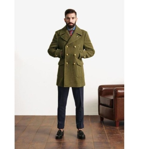 Cappotto trench uomo giovane