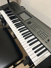 tastiera Korg Krome 61ex ottimo sintetizzatore con 61 tasti non pesati, usato co