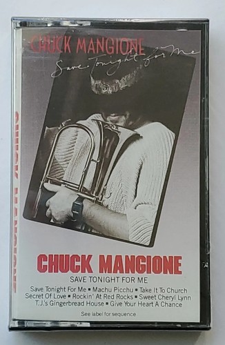 Chuck mangione cassette - chuck,