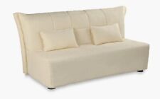 Divano Letto 1 piazza e 1/2 - Ecru