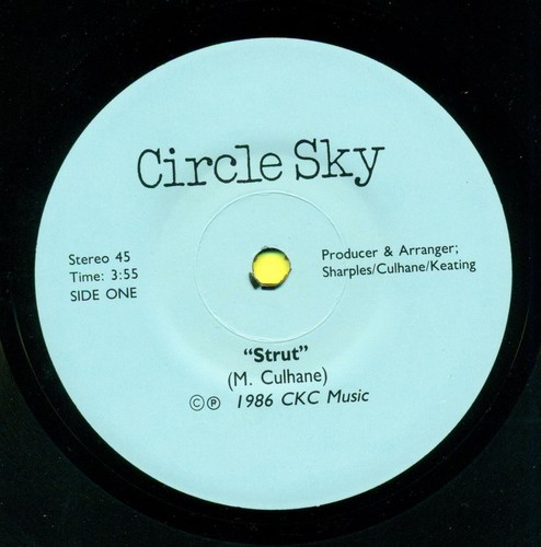 Circle sky strut - sky, gotta