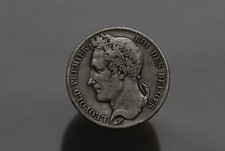 🧭 🇧🇪 BELGIO 5 FRANCHI