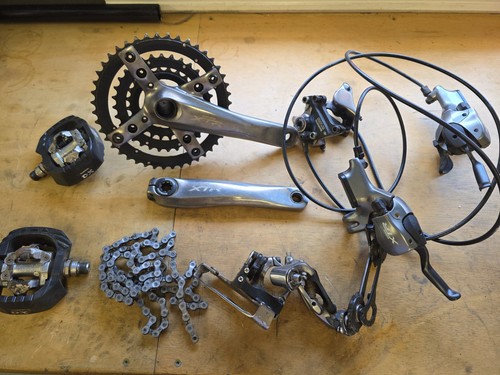 Shimano xtr mini gruppo - shimano,