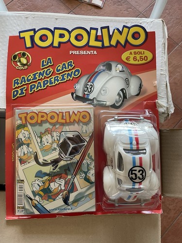 Topolino 2611 racing - topolino, di