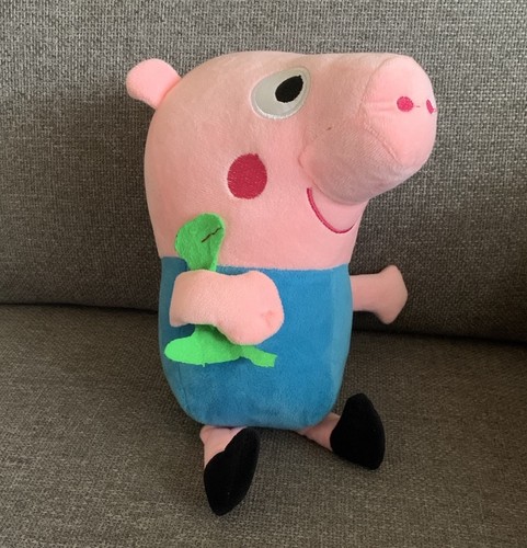 Peppa pig george plush - george,