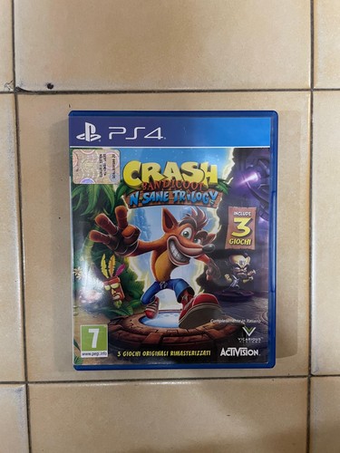 Crash bandicoot sane - crash,