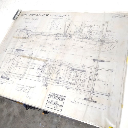 Disegno tecnico originale - , auto
