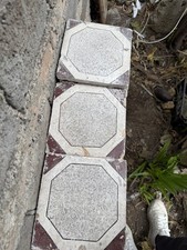 mattonelle antiche Lotto 100 Pezzi 